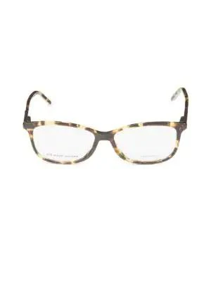 商品Marc Jacobs|​​53MM Rectangle Optical Glasses,价格¥395,第1张图片