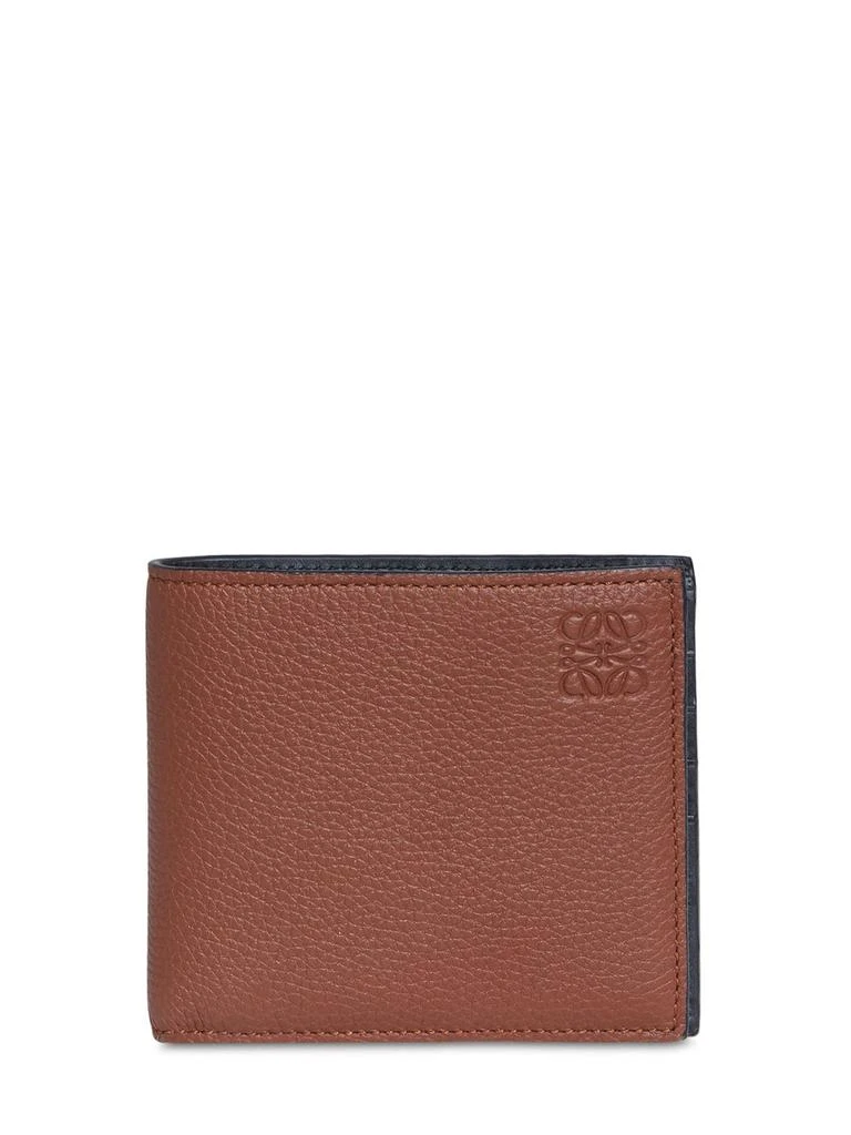 商品Loewe|Anagram Leather Bifold Wallet,价格¥4209,第1张图片