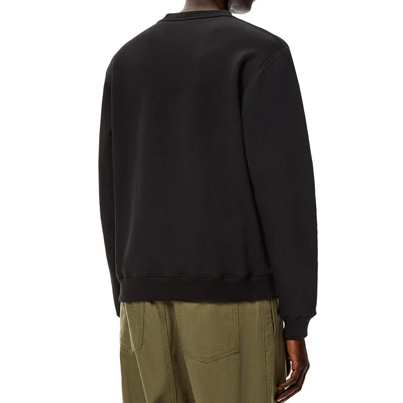 商品Loewe|【预售3-7天】LOEWE/罗意威 22年早春新款 男士黑色棉质植物标本Anagram刺绣卫衣H800Y24X05-1489,价格¥5733,第6张图片详细描述