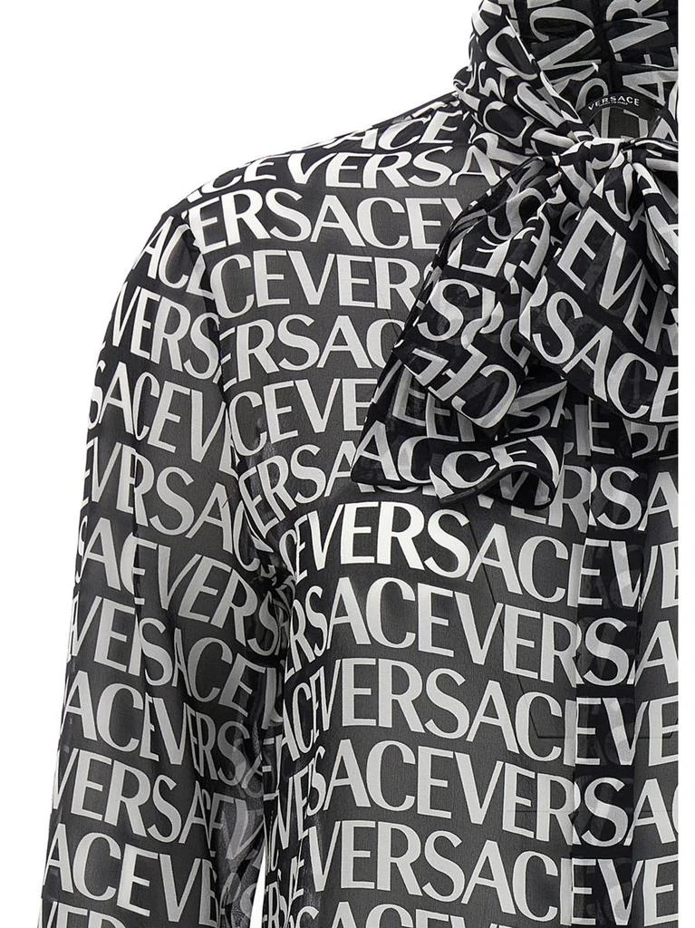 商品Versace|VERSACE all-over logo blort,价格¥5536,第3张图片详细描述