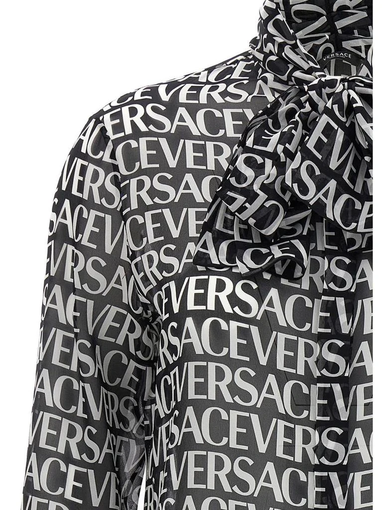 商品Versace|VERSACE all-over logo blort,价格¥5622,第3张图片详细描述