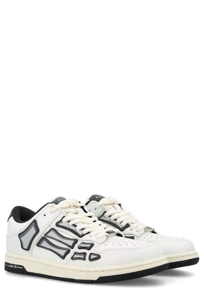 商品AMIRI|Amiri Skel Top Lace-Up Sneakers,价格¥3321,第3张图片详细描述