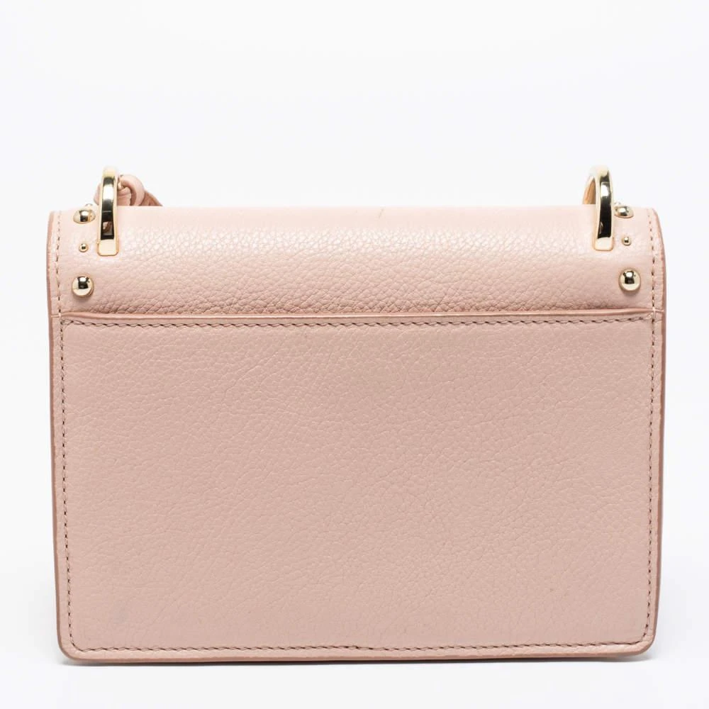 商品[二手商品] Kate Spade|Kate Spade Light Pink Leather Studded Flap Crossbody Bag,价格¥1311,第4张图片详细描述