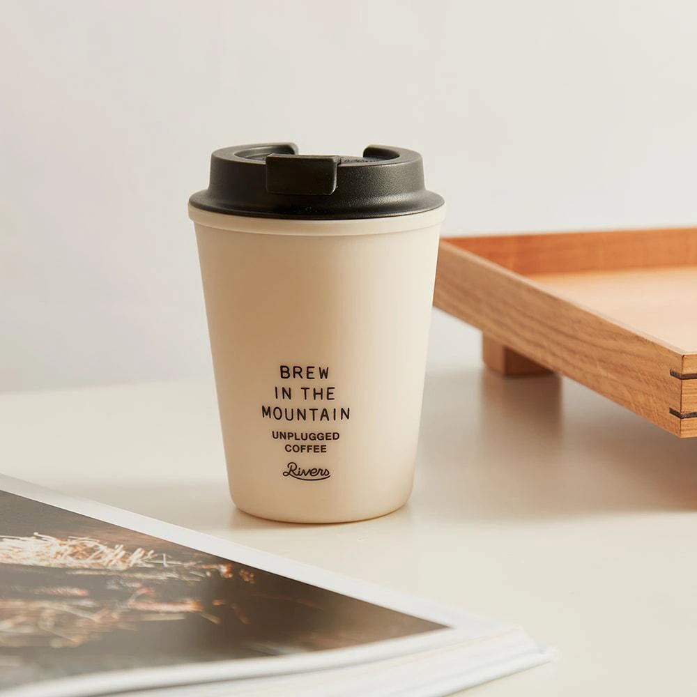 商品Rivers|Rivers Wallmug Sleek Unplugged Double Walled Reusable Coffee,价格¥200,第3张图片详细描述