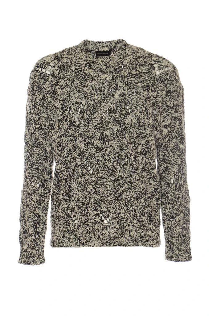 商品ROBERTO COLLINA|Roberto Collina Rib Embellished Sweater,价格¥1601,第1张图片