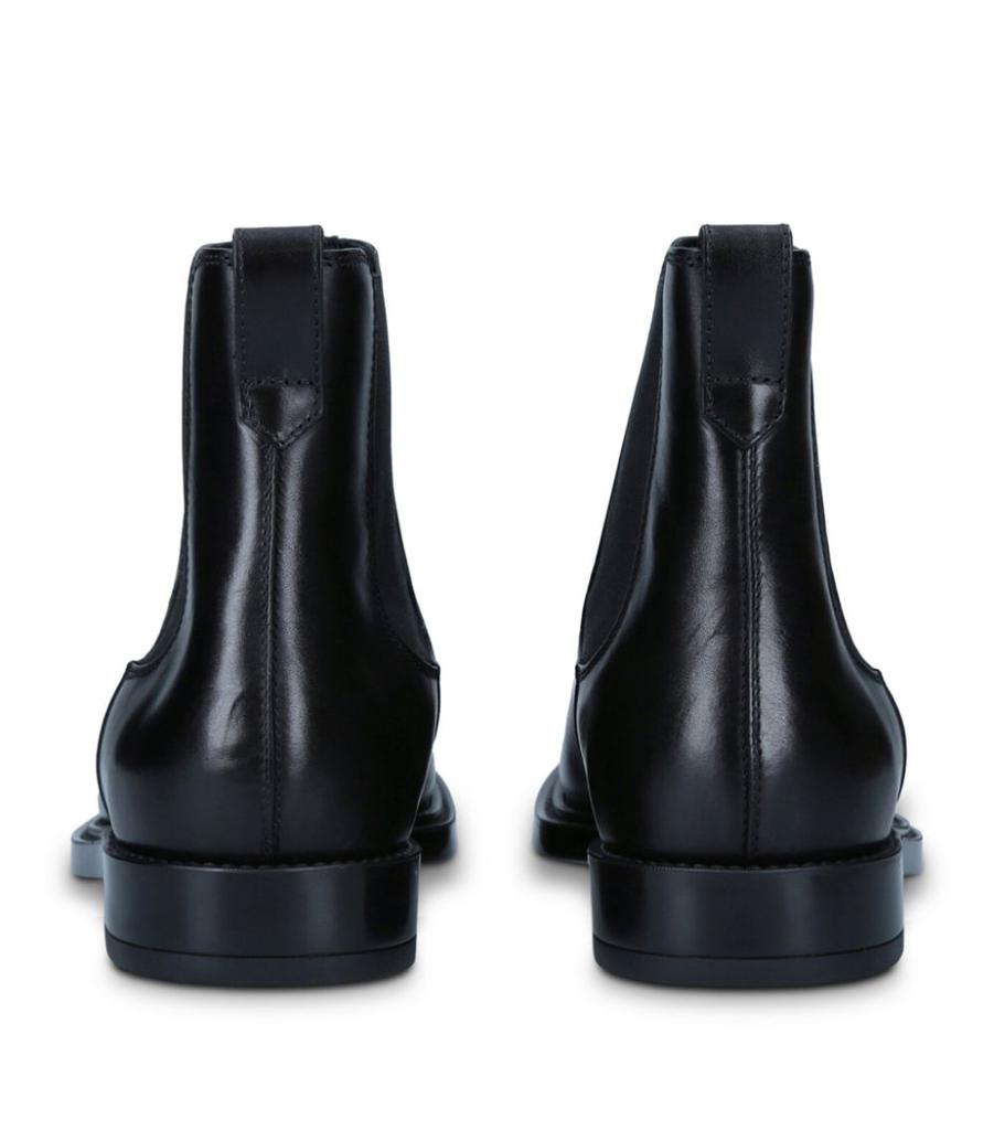 Leather Stivaletto Chelsea Boots商品第2张图片规格展示