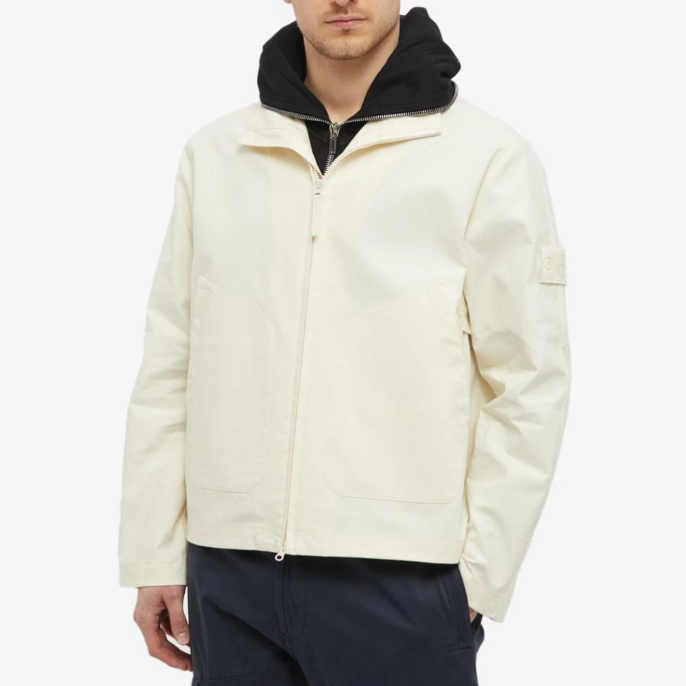 商品Stone Island|Stone Island Supima Ghost Jacket,价格¥8341,第5张图片详细描述
