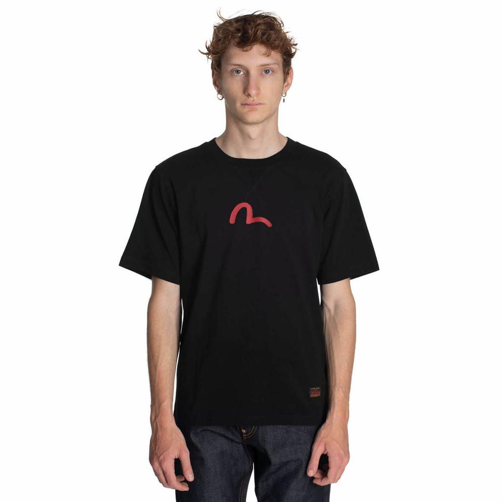 Seagull print t-shirt商品第1张图片规格展示