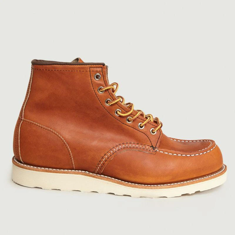 商品Red Wing|红翼 875 复古男士真皮工装鞋 ,价格¥2822,第4张图片详细描述