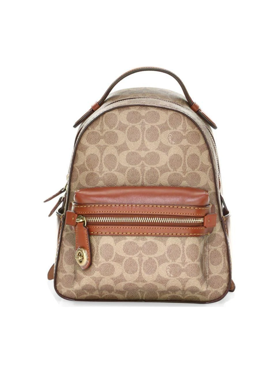商品Coach|Coated Canvas Logo Backpack,价格¥2221,第1张图片