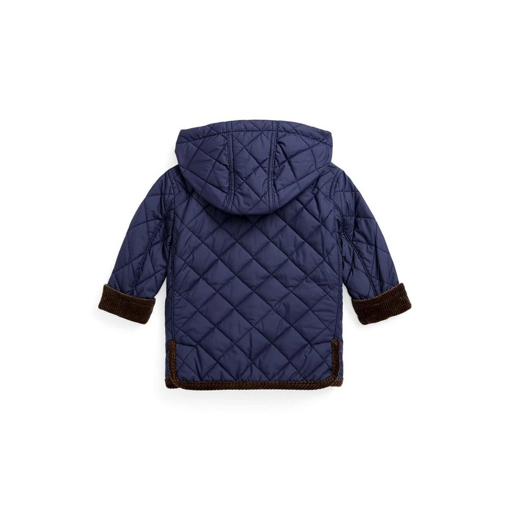 商品Ralph Lauren|Baby Boys Water Repellent Barn Jacket,价格¥655,第2张图片详细描述