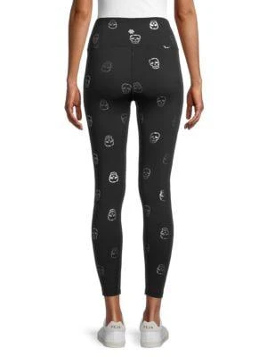 商品Nanette Lepore|Skull-Print Leggings,价格¥137,第2张图片详细描述