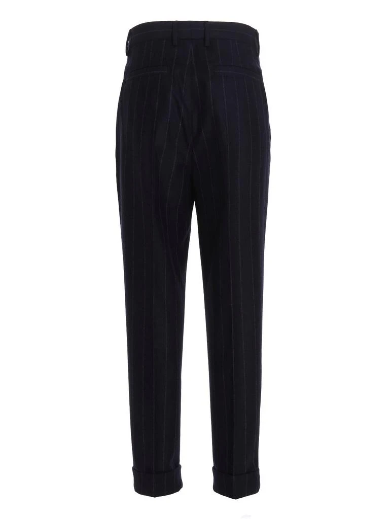 商品Brunello Cucinelli|Brunello Cucinelli Chalxed Wool Pants,价格¥7717,第2张图片详细描述