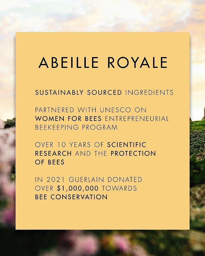 商品Guerlain|Abeille Royale Bestsellers Skincare Git Set ($359 value),价格¥1838,第3张图片详细描述