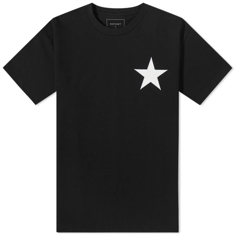 商品SOPHNET.|SOPHNET. Star Patch Crew Neck Tee,价格¥793,第1张图片