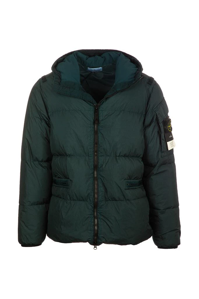 商品Stone Island|STONE ISLAND DARK GREEN JACKET,价格¥6146,第1张图片