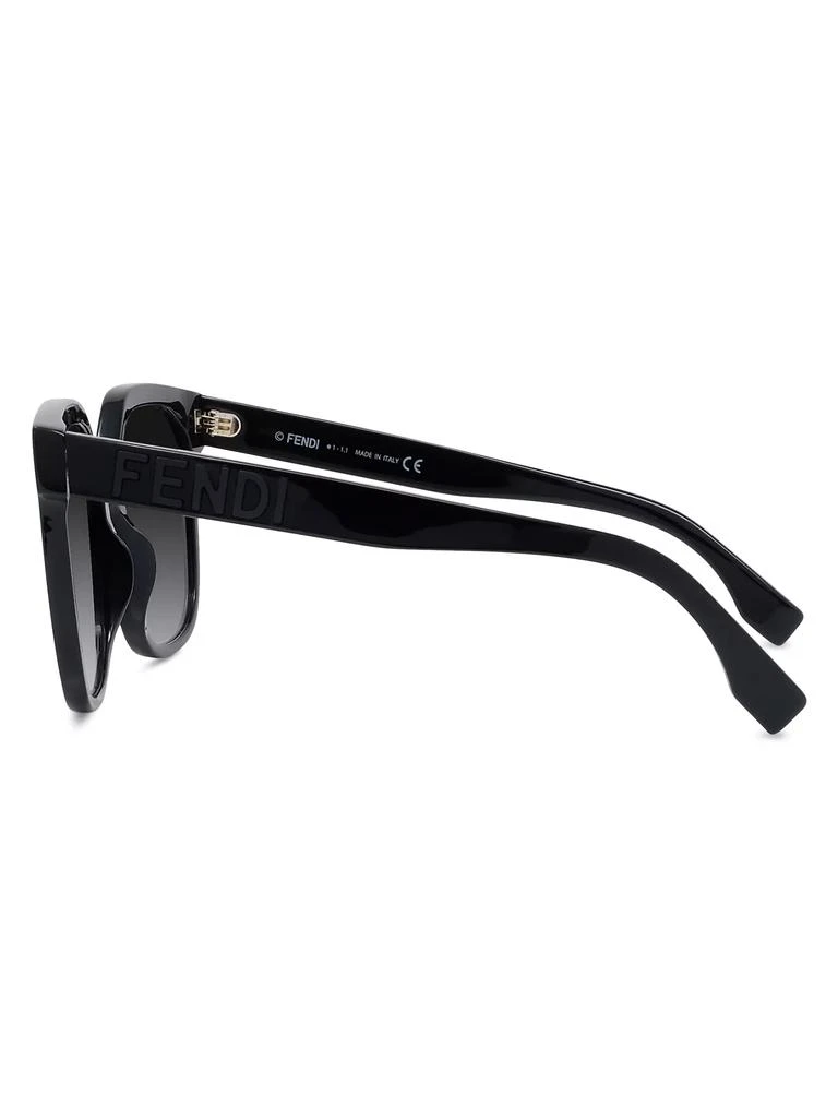 商品Fendi|55MM Square Sunglasses,价格¥2189,第4张图片详细描述