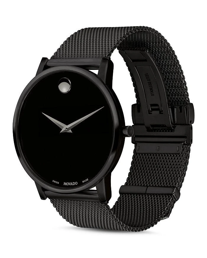 商品Movado|Museum Watch, 40mm,价格¥6067,第5张图片详细描述