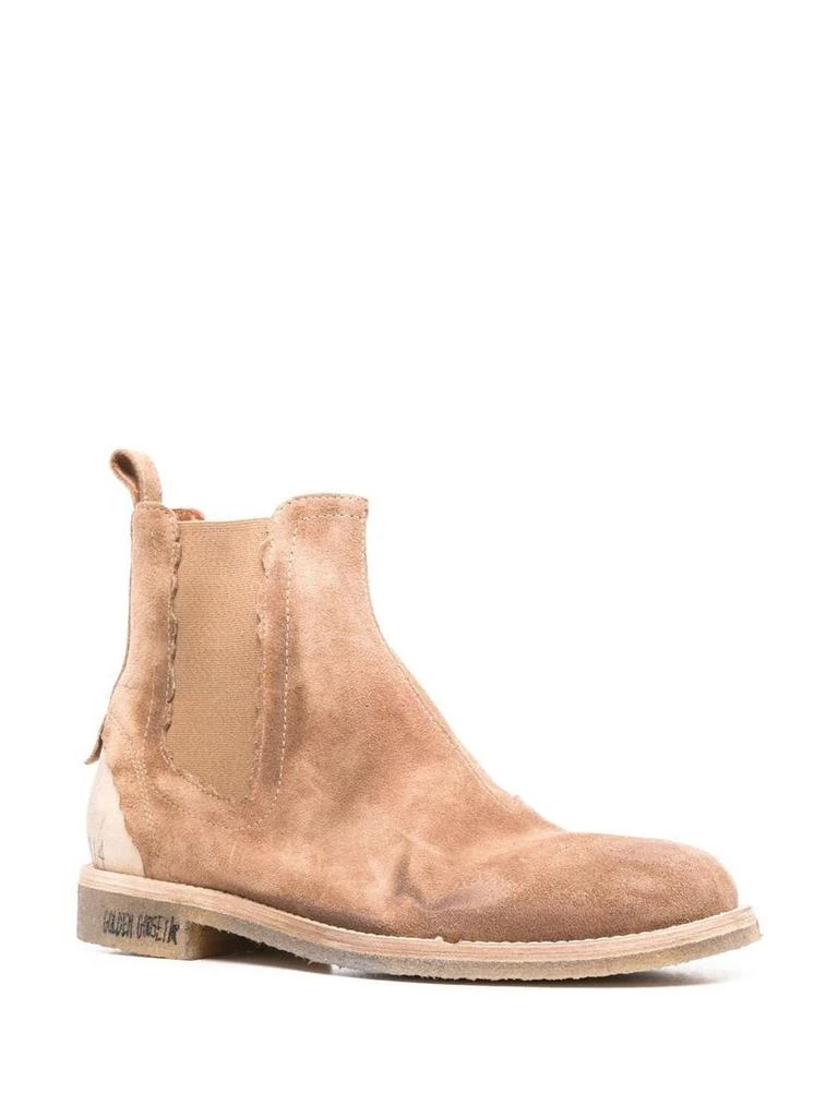 商品Golden Goose|GOLDEN GOOSE John leather chelsea boots,价格¥2242,第4张图片详细描述