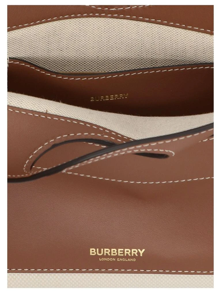 商品Burberry|Burberry Micro Two-Toned Crossbody Bag,价格¥4464,第4张图片详细描述