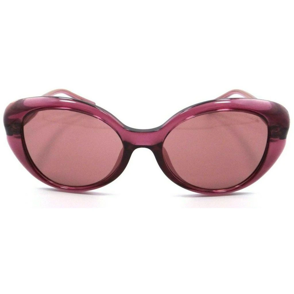 商品Coach|Coach Women's Sunglasses - L1171 Wine Burgundy Butterfly | COACH 0HC8306U 55746954,价格¥393,第2张图片详细描述