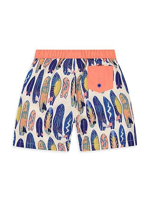 Little Boy's Rashguard &amp; Boardshorts Set 商品