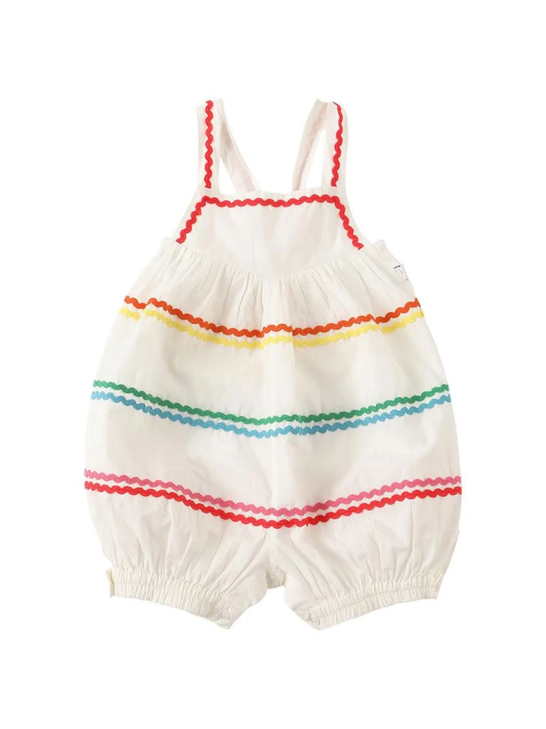 商品Stella McCartney|Embroidered Organic Voile Romper,价格¥444,第1张图片