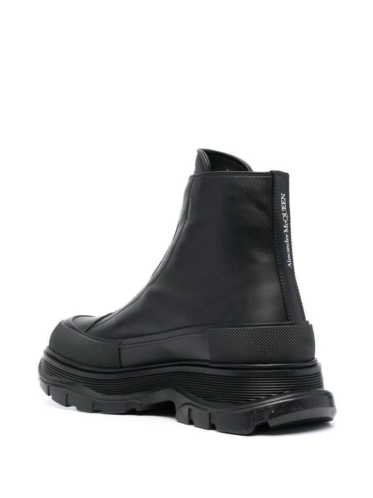 商品Alexander McQueen|ALEXANDER MCQUEEN - Tread Slick Ankle Boots,价格¥8782,第3张图片详细描述