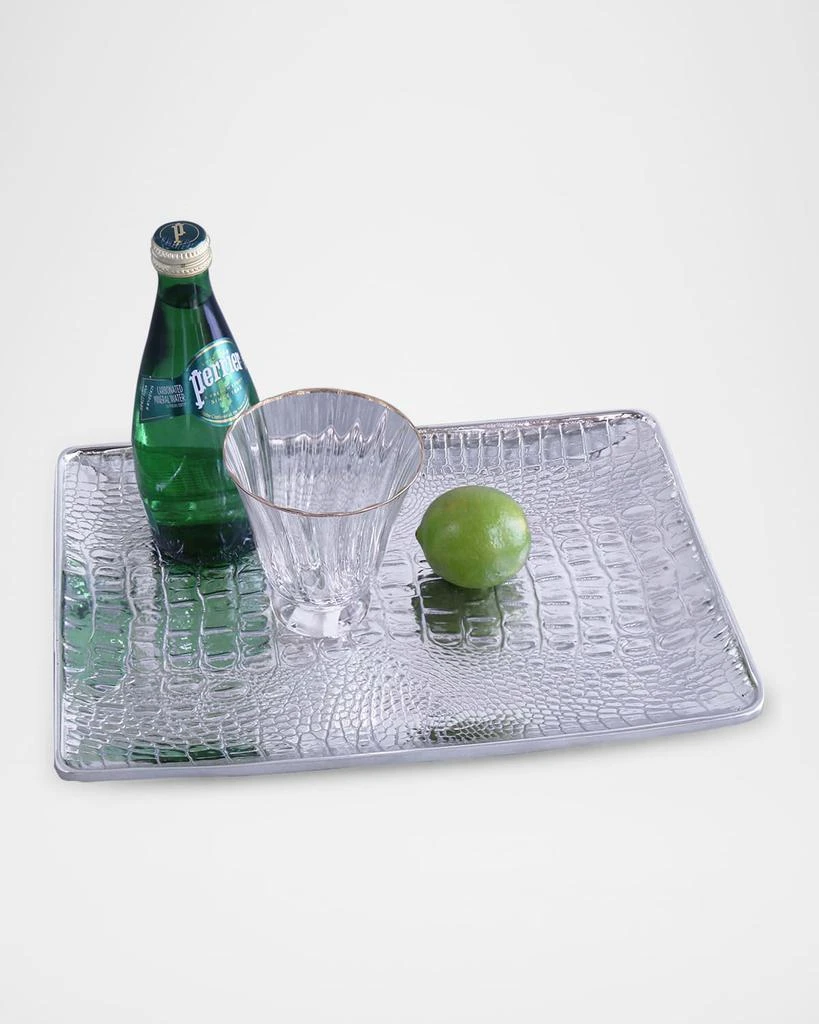商品Beatriz Ball|Pieles Croc Medium Tray,价格¥903,第1张图片