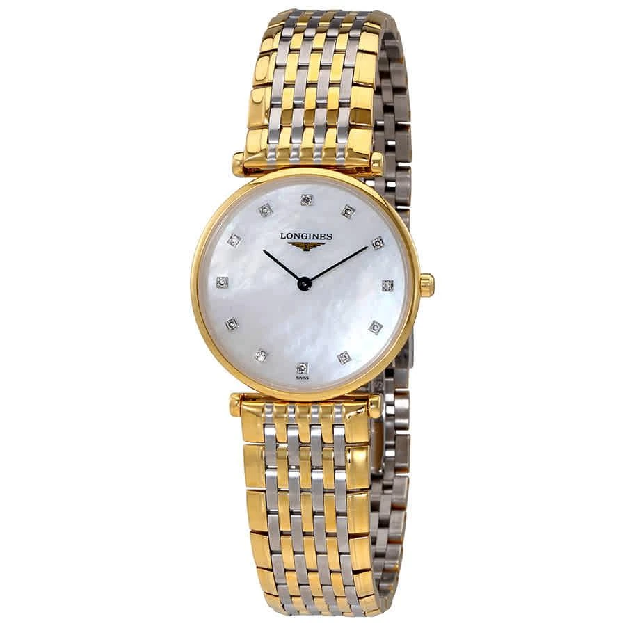 商品Longines|La Grande Classique Mother of Pearl Dial Ladies Watch L4.512.2.87.7,价格¥9870,第1张图片