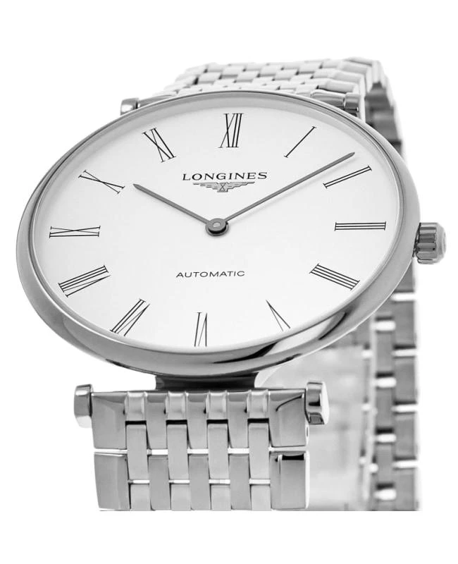 商品Longines|Longines La Grande Classique Automatic White Dial Steel Women's Watch L4.918.4.11.6,价格¥11155,第2张图片详细描述