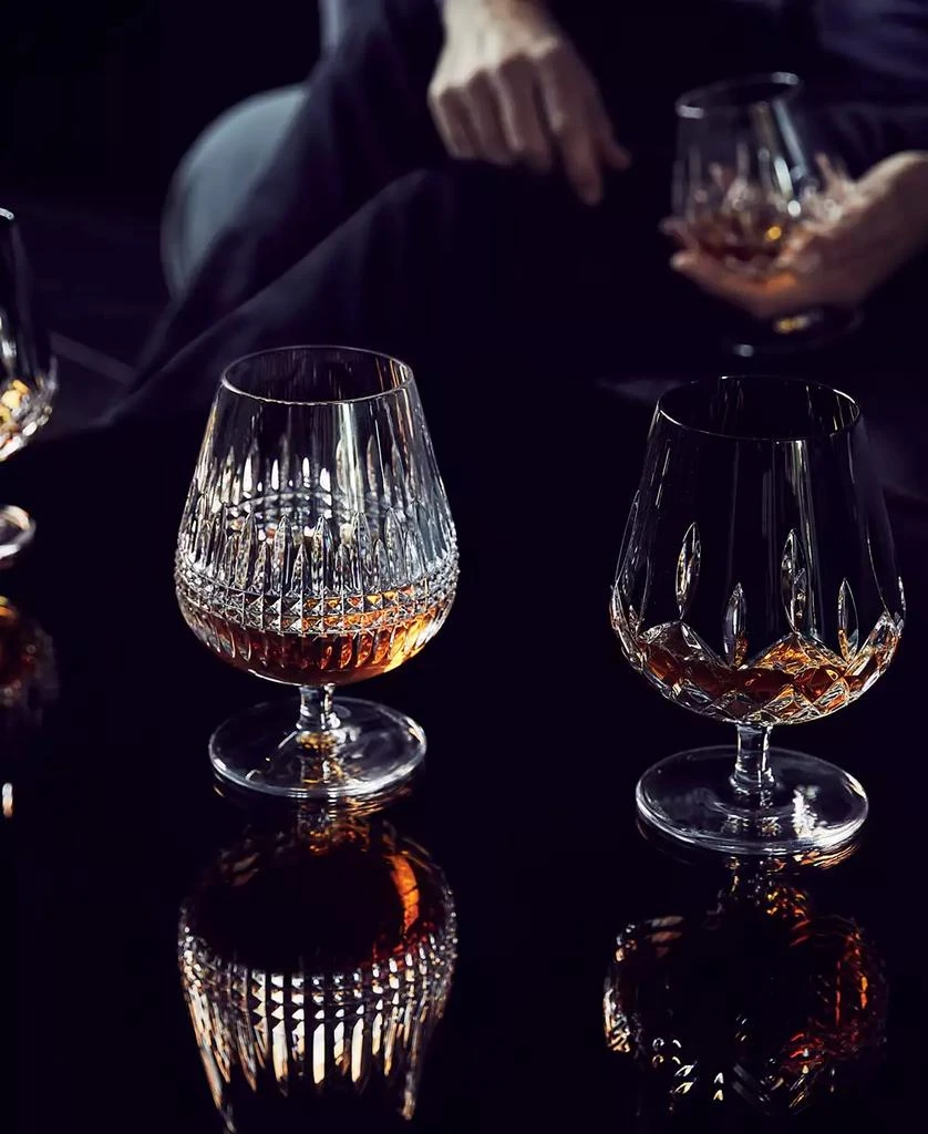 商品Waterford Crystal|Connoisseur Lismore 2 Piece Brandy Balloon Set, 17 oz,价格¥2467,第2张图片详细描述