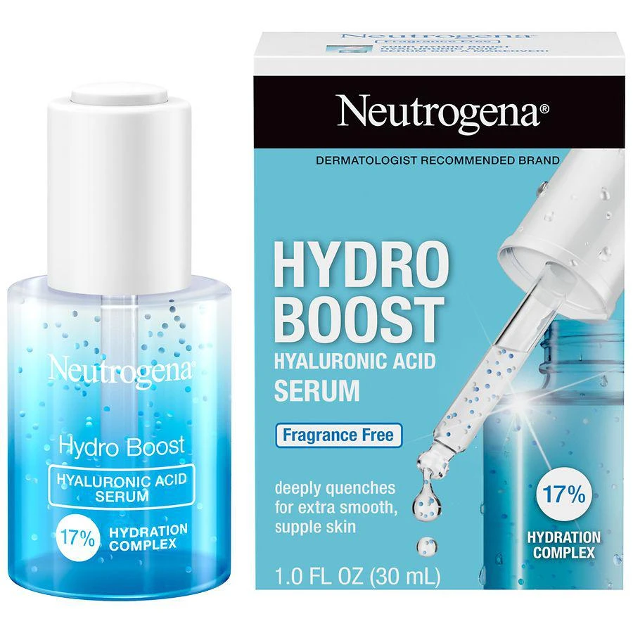 商品Neutrogena|Hydro Boost Hyaluronic Acid Daily Facial Serum Fragrance Free,价格¥161,第2张图片详细描述