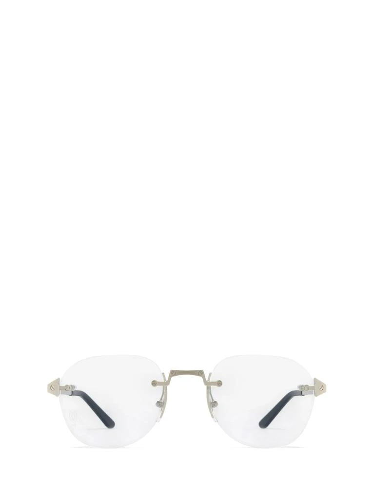 商品Cartier|Cartier Round Frame Glasses,价格¥6735,第1张图片