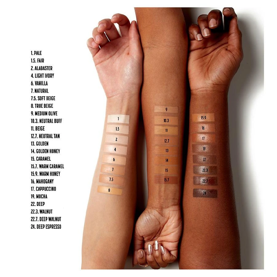 商品NYX Professional Makeup|Can't Stop Won't Stop 24 Hour Full Coverage Matte Concealer,价格¥71,第4张图片详细描述