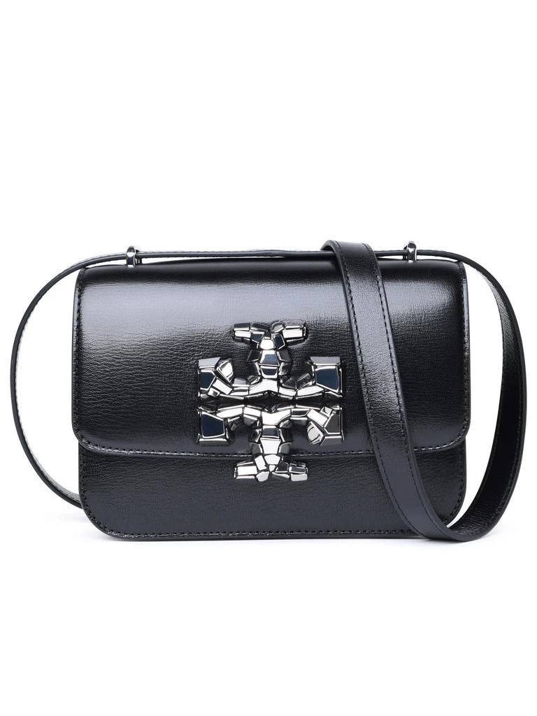 商品Tory Burch|eleanor Black Leather Bag,价格¥6963,第1张图片