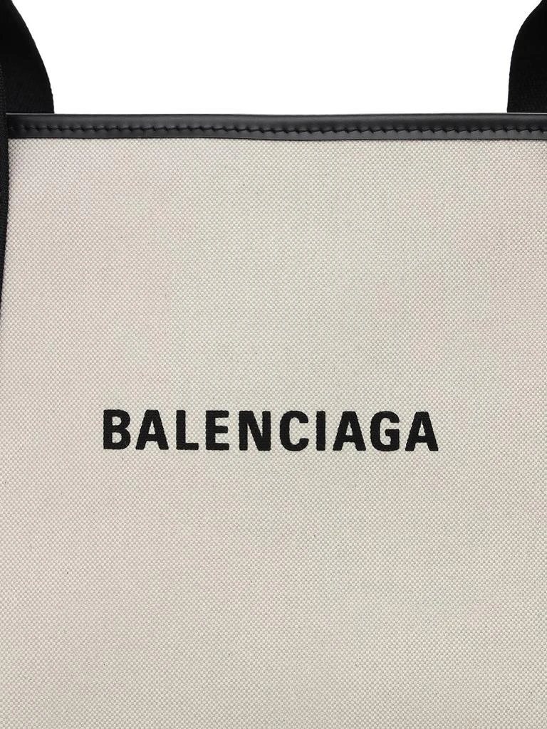 商品Balenciaga|Small Navy Cabas Canvas Bag,价格¥8894,第4张图片详细描述