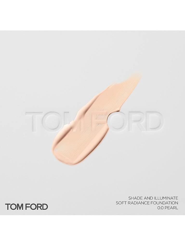 商品Tom Ford|Shade & Illuminate Soft Radiance Foundation SPF 50,价格¥559,第5张图片详细描述