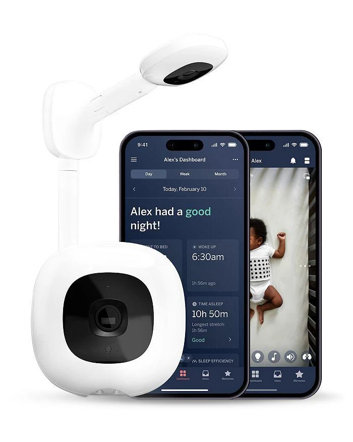商品Nanit|Pro Smart Baby Monitor & Wall Mount,价格¥2230,第1张图片