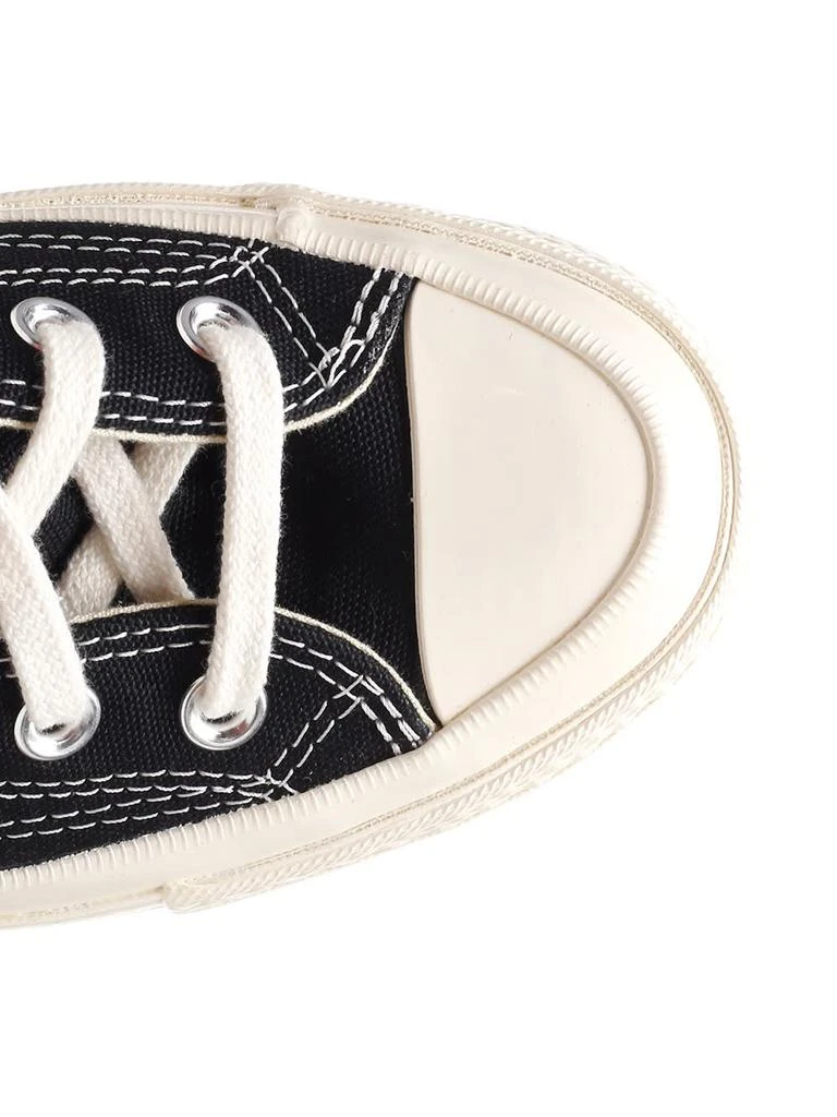 商品Comme des Garcons|Black Hight Converse With Red Heart,价格¥1419,第4张图片详细描述