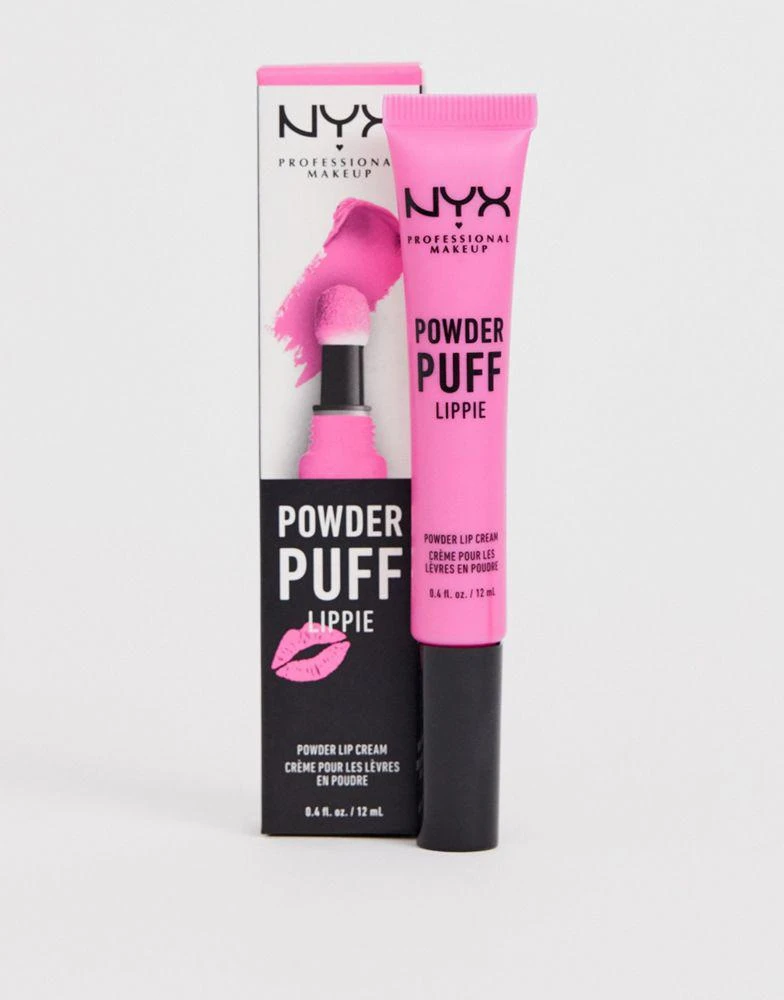 商品NYX Professional Makeup|NYX Professional Makeup Powder Puff Lippie Powder Lip Cream - BBY,价格¥96,第1张图片