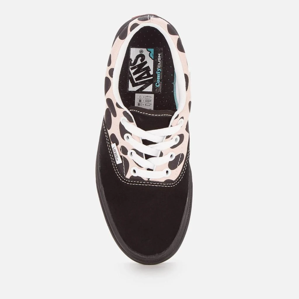 商品Vans|VANS WOMEN'S MIXED COZY COMFYCUSH ERA TRAINERS - BLACK/PASTEL,价格¥168,第3张图片详细描述