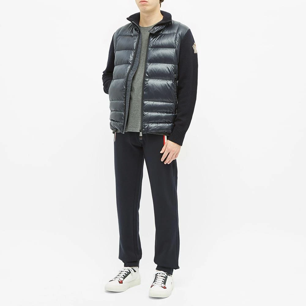 Moncler Grenoble Knitted Arm Down Jacket 商品