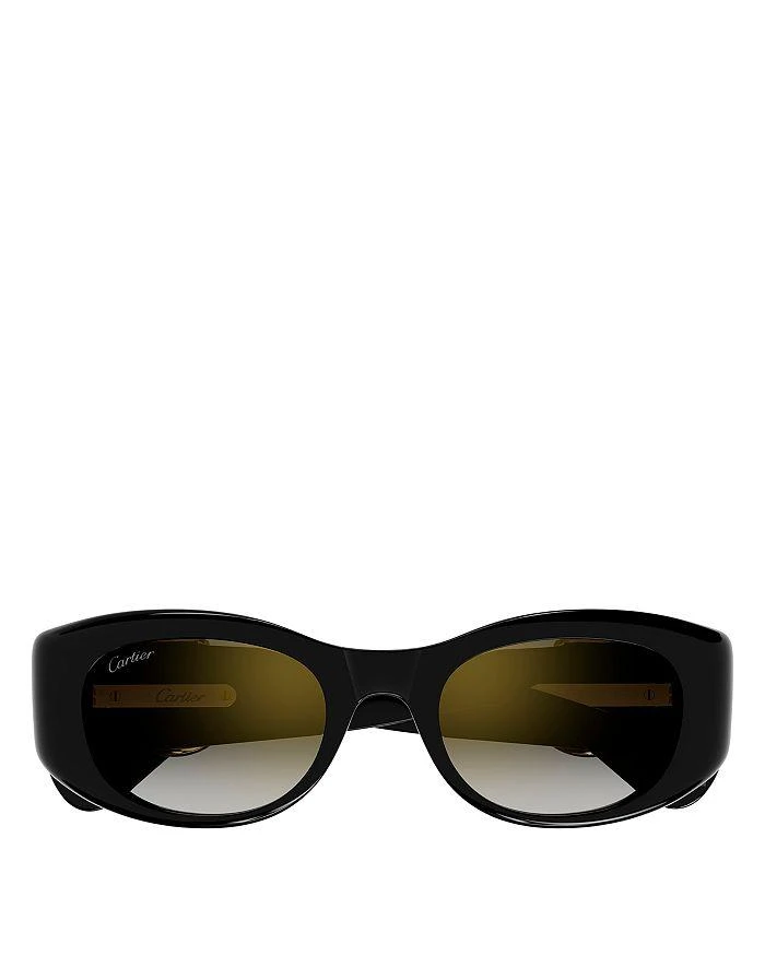 商品Cartier|Panthere Evolution Cat Eye Sunglasses, 51mm,价格¥8194,第2张图片详细描述