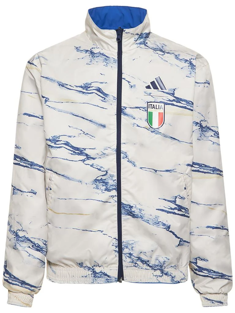 商品Adidas|Italy 2023 Anthem Jacket,价格¥547,第1张图片