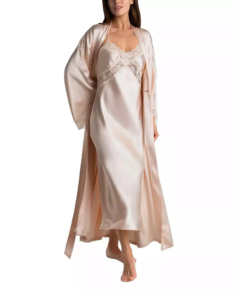 商品Linea Donatella|Women's Luxe Brides Blush Lingerie Gown,价格¥207,第5张图片详细描述