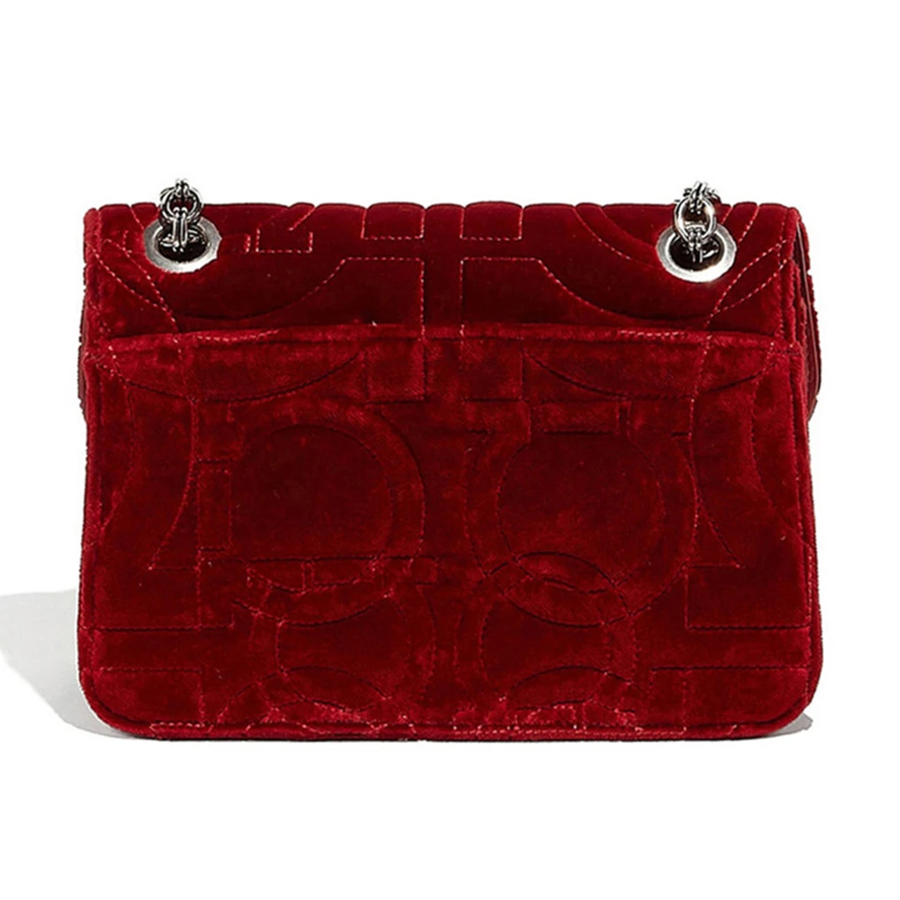 Salvatore Ferragamo 菲拉格慕 女士红色单肩包斜挎包 21-H248-695982 商品