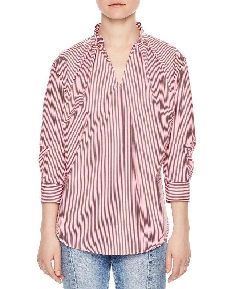 商品Sandro|Doty Striped Top,价格¥786,第1张图片