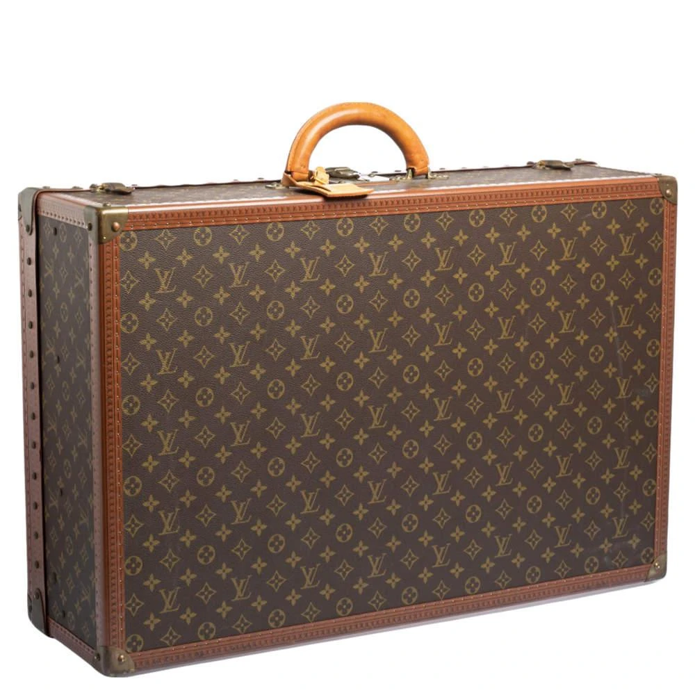 商品[二手商品] Louis Vuitton|Louis Vuitton Monogram Canvas Alzer 70 Trunk Suitcase,价格¥28751,第3张图片详细描述