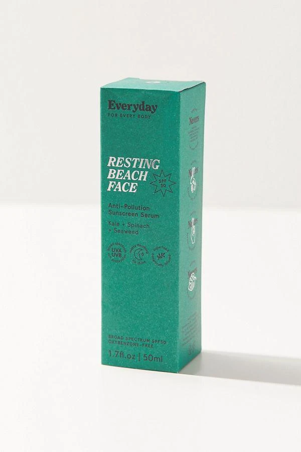 商品Everyday For Every Body|Everyday For Every Body Resting Beach Face Sunscreen Serum SPF 30,价格¥225,第2张图片详细描述